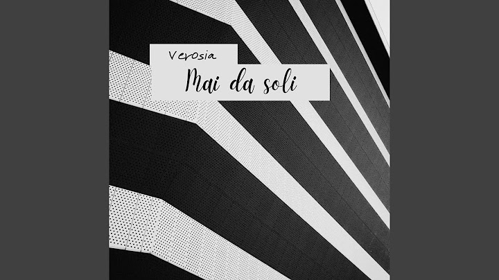 Mai da soli