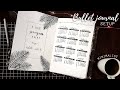 Bullet journal setup I minimaliste &amp; effective