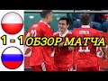 ПОЛЬША - РОССИЯ 1-1 ОБЗОР МАТЧА. ТОВАРИЩЕСКИЙ МАТЧ СБОРНЫХ. СТРАННАЯ НИЧЬЯ В ГОСТЯХ ПЕРЕД ЕВРО 2021