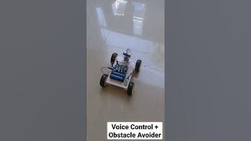 Obstacle Avoider Bluetooth Control Robot #robot #robotics #arduinoproject #shorts #short #viral #diy
