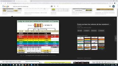 Ejemplo calculadora de resistencias HTML, JavaScript y Bootstrap