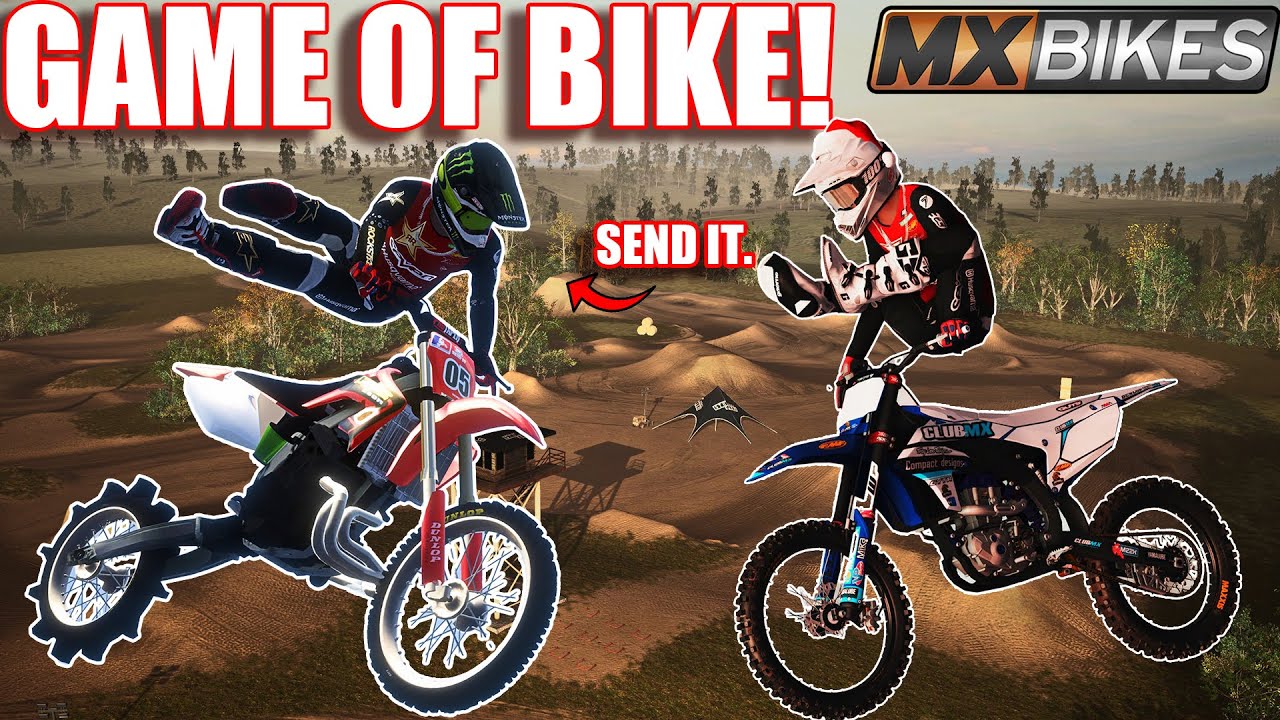 CRAZY GAME OF BIKE ON REDBULL IMAGINATION IN MXBIKES WAS THE BEST! (BIG ...