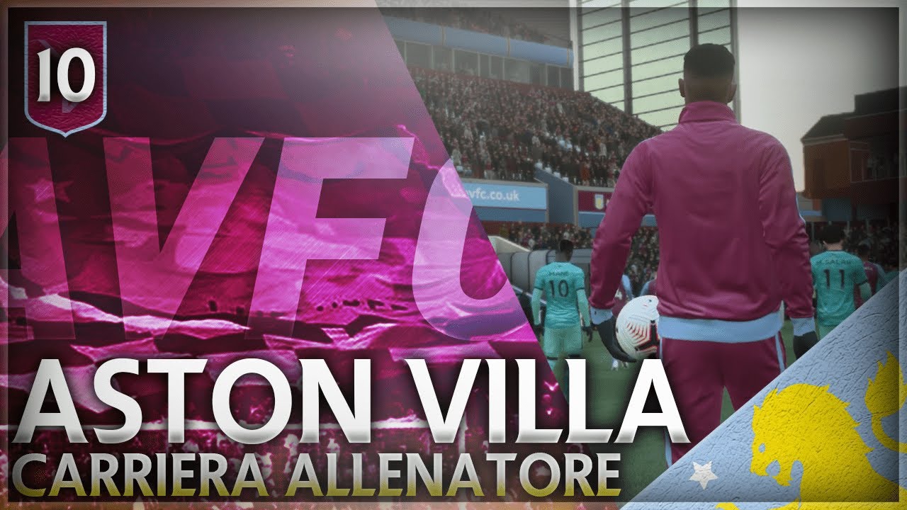 QUESTA SQUADRA È DISUMANA! - FIFA 21 CARRIERA ALLENATORE ASTON VILLA #10 - KEYLASS