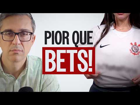 Corinthians CAUSES SCANDAL - Adult site is the new sponsor!