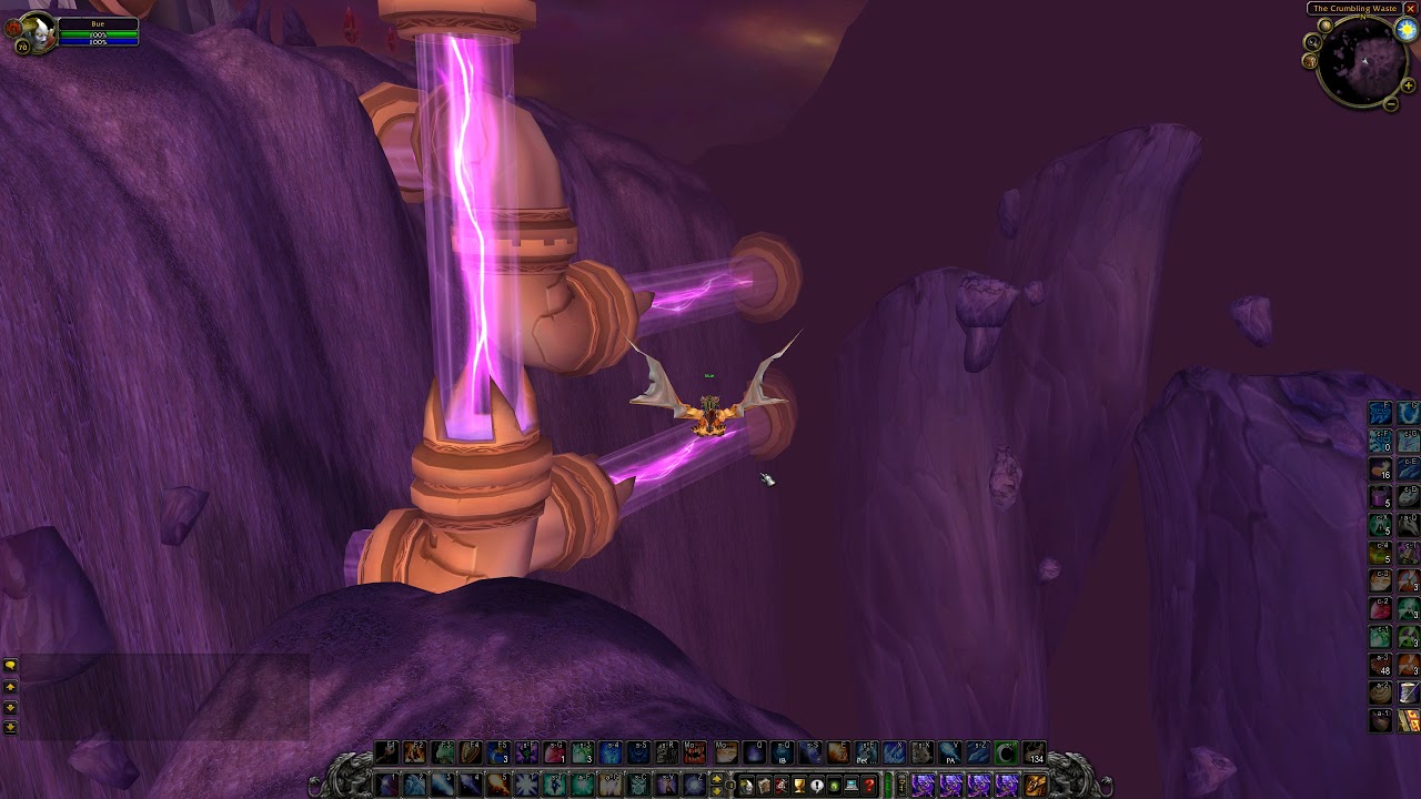 Behind Enemy Lines, WoW TBC Quest