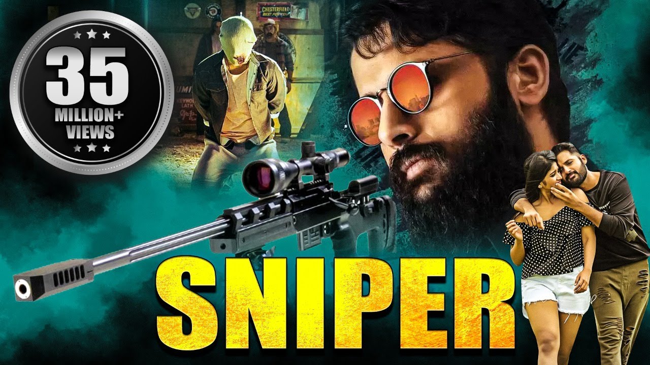 Sniper  Nithin New Released Full South Indian Hindi Dubbed Movie  Latest Telugu Movie Hindi Dubbed