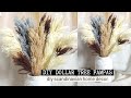 Easy DIY STRING DOLLAR TREE PAMPAS GRASS | DIY Scandinavian Home Decors | Minimalist Boho Aesthetic