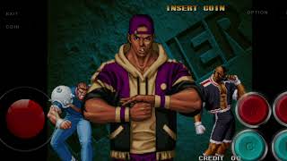 KOF 98 AMERICAN SPORTS TEAM (arcade)