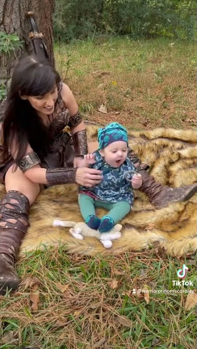 Xena: Warrior Princess - Baby Eve's First Chakram