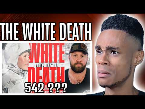 History's Deadliest Sniper - Simo Häyhä "The White Death" - 542 Kills | REACTION