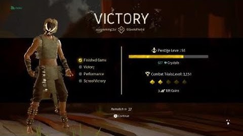 ABSOLVER 1v1 good player windfall vs windfall