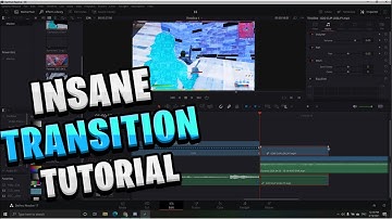How to Make this *INSANE* Transition in Davinci Resolve