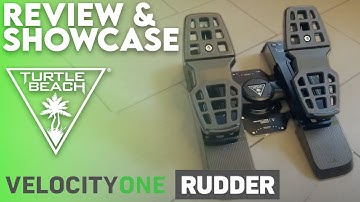 Turtle Beach VelocityOne Rudder Pedals Review & Showcase