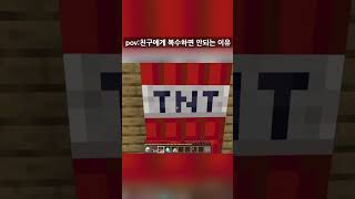 pov:복수하면 안되는 이유 (마인크래프트) #minecraft #waitwhatmeme