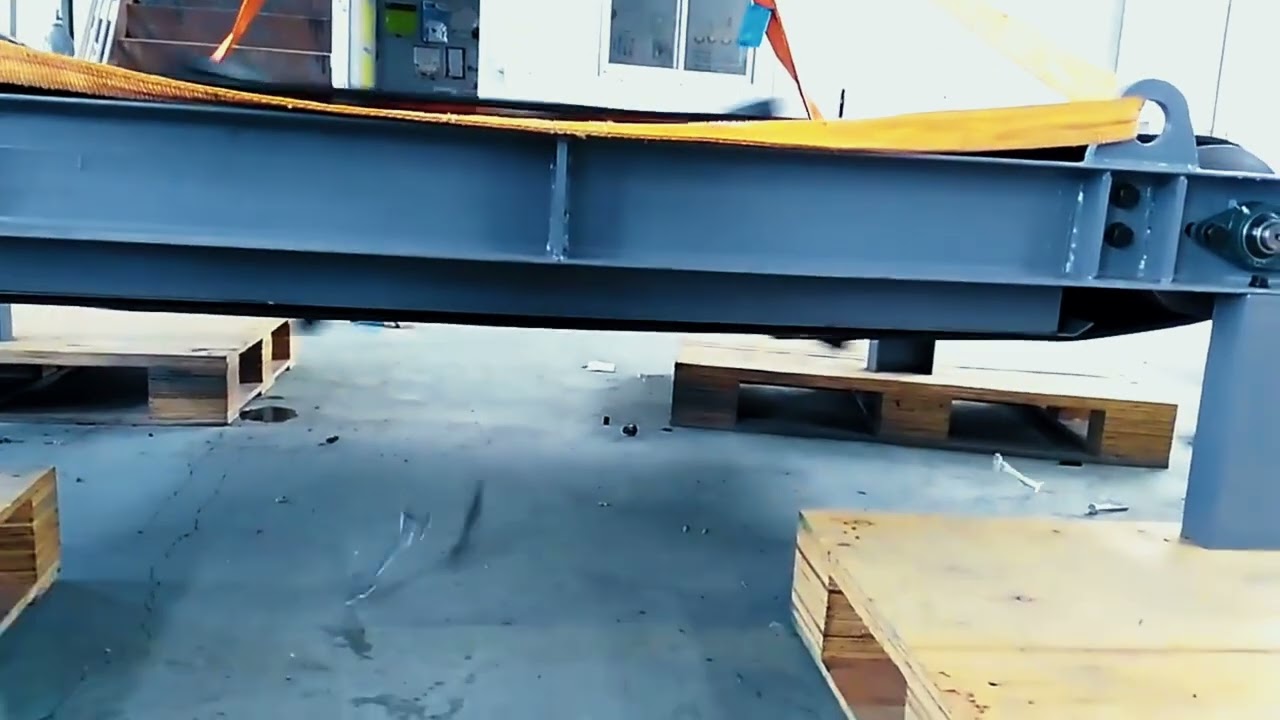 Suspended Magnetic Separator in Operation