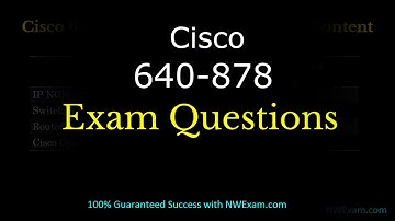 640-878 | CCNA Service Provider | SPNGN2  | Best Study Guide | Practice T