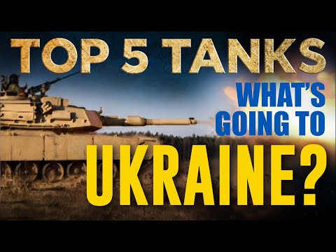 Top 5 Tanks | What's going to Ukraine?