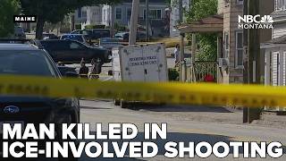 ICE involved shooting in Biddeford leaves young man dead