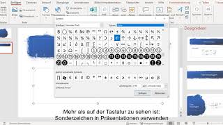 Powerpoint So Verwenden Sie Sonderzeichen Computerwissen De