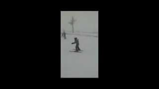 Morgan skiing backwards No1.avi