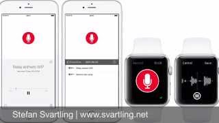 نصيحة تطبيق: Just Press Record هو تطبيق رائع لأجهزة Apple Watch وiPhone وiPad وMac (بدقة 4K) screenshot 5
