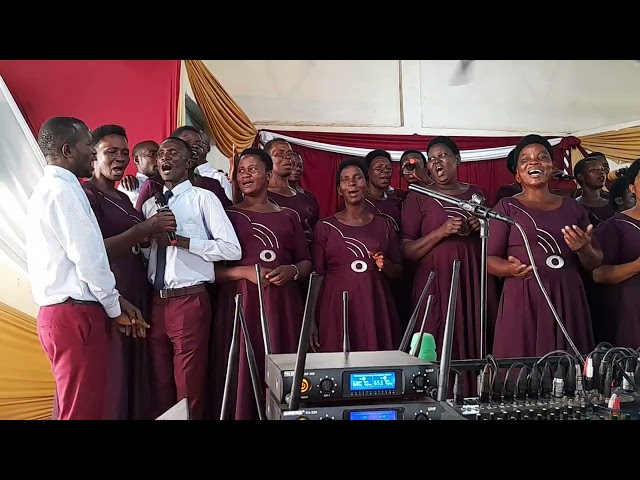 Shirati central choir Tanzania  Msifadhaike mioyo starehe camp meeting 23 Nairobi Kenya class=