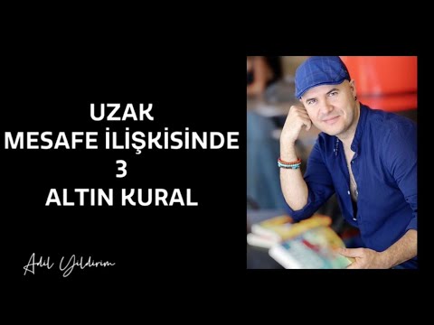 Video: İlişkileri Mesafeli Tutmak