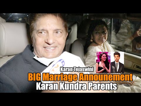 Karan Kundra's Father SP Kundra Breaks Mammoth Marriage News Of Tejaswini Karan Bigg Boss Finale