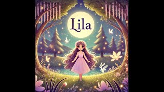 Lila and the Enchanted Forest || Magical Fairy Tale for Kids || English Story || For Kids ||Be happy