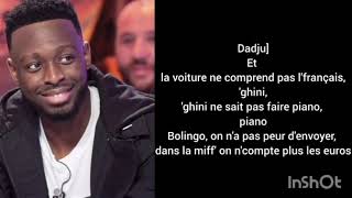 Gims ft Dadju Terminal (Lyrics )