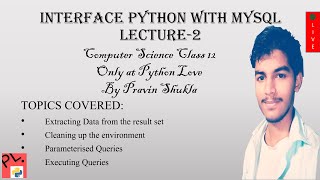 Interface Python With MySQL Lecture-2