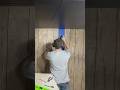 Spray painting my new paneling… #diy #shorts #viral