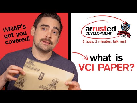How To Prevent Rust With VCI Paper
