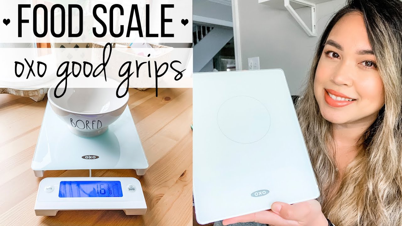 OXO Good Grips Kitchen Scale Review and Demo 