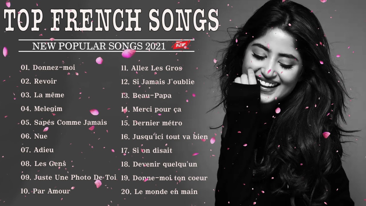 Top French Songs ️🎵 Playlist 2021 ️🎵 Best French 2021 - YouTube