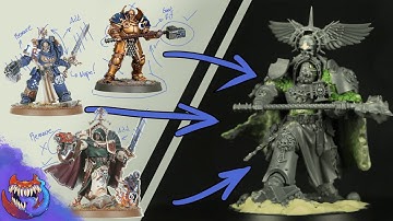 How I Kitbashed this Custom Space Marine Terminator Captain!