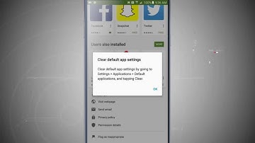 Change the Default Apps on the Samsung Galaxy Note 5