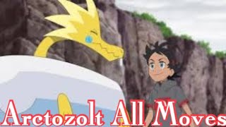 Arctozolt All Attacks \& Moves (Pokemon)