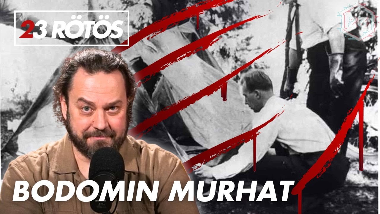 Kolmoismurha Bodominjärvellä | 23 rötös - Harri Moisio | 15