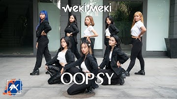 WekiMeki (위키미키) - "OOPSY" Music Video Cover by SAYCREW (Indonesia)