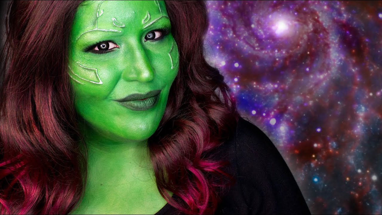 Go Green This Halloween with These DIY Gamora Makeup Looks « Halloween  Ideas :: WonderHowTo