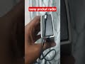 Vintage Sony TR- 4100 Pocket Radio Solid State (Japan made ) For sale 90233 21435#