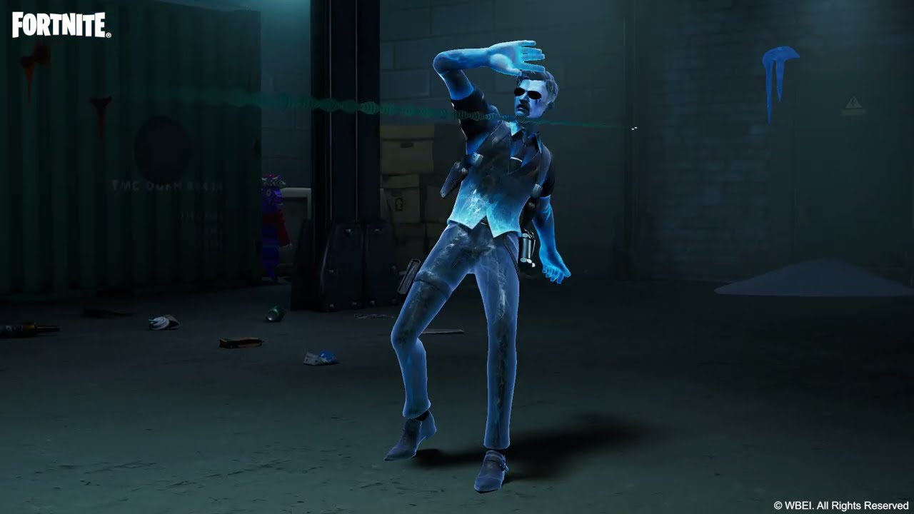 Neo’s Bullet Time Emote - Video found by The Fearful Dude.