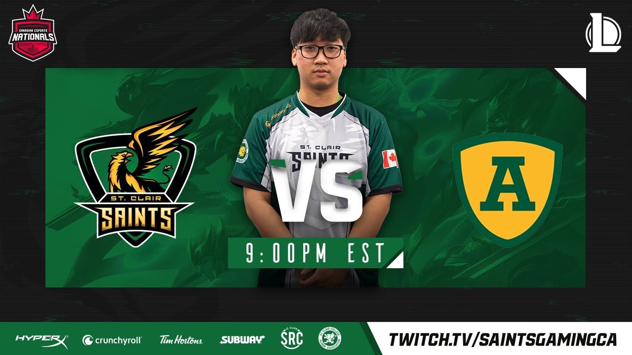 Canadian Esports Nationals - Group Stage - University of Alberta vs St ...