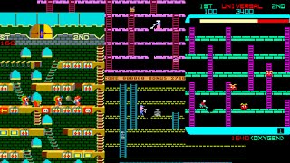 Space Panic, Mr. Do's Castle and similar games Profile