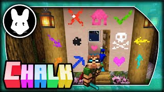 Unlocking the Secrets of Chalk! - Minecraft mod 1.20  Bit-By-Bit