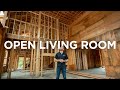 Open living room with tons of natural light