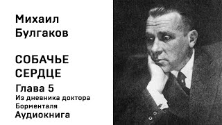 М А Булгаков Собачье сердце Глава 5 Из дневника доктора Борменталя Аудиокнига Слушать Онлайн