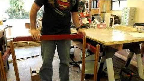 004 - Incra Router Table Assembly Episode 1