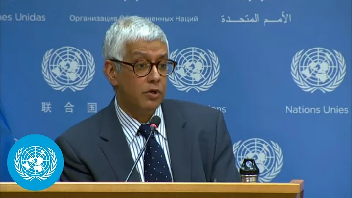 Climate, Yemen, Ukraine & other topics - Daily Press Briefing (4 April 2022)